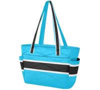 Bolsas de mano para mujer de 15.6 pulgadas, bolsa para laptop, gimnasio, viajes, trabajo, bolsa hinchada, ligera, para mujer, bandera nacional de Botswana