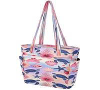 Bolsas de mano para mujer de 15.6 pulgadas, bolsa para laptop, gimnasio, viajes, trabajo, bolso hinchado, ligero, bolso de mujer curioso, mono juguetón, Navidad, George