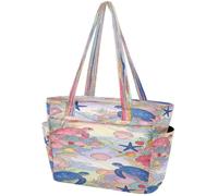 Bolsas de mano para mujer de 15.6 pulgadas, bolsa para laptop, gimnasio, viajes, trabajo, bolso hinchado, ligero, bolso de mujer curioso, mono juguetón, Navidad, George