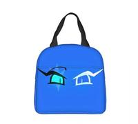 Bolsas de Mano Unisex Shadow Milk Cookie Run Kingdom Almuerzo Aislada Nevera Contenedor de Comida Anime de Dibujos Animados Caja de Almuerzo a Prueba Fugas Chica Regalos clásicos al aire libre