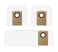Bolsas de mantenimiento sin esfuerzo para Liectroux M70 Pro y para Lubluelu L15 Plu Higienic Dust Containment 4/10 Pack (10 unidades)