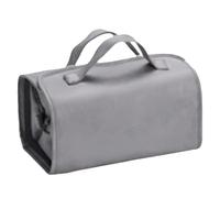 Bolsas de maquillaje - Bolsa de cosméticos de viaje, organizador de aseo portátil | Caja de almacenamiento de maquillaje de gran capacidad, organizador de camping de tocador impermeable para barril