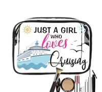 bolsas de maquillaje brillantes - Organizador de cremallera de PVC | impermeable para cosméticos y artículos de | Bolsa de viaje transparente para, piscina, gimnasio o vacaciones - Cosmé