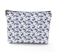 Bolsas de maquillaje con estampado de corazón, bolsa de maquillaje de viaje, diseño de bandera LGBT, temática del orgullo gay, para mujeres, bolsa de cosméticos grande, organizador de maquillaje de