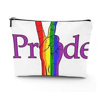 Bolsas de maquillaje de lino para mujer, diseño vintage de Constitution America 4 de julio, bolsa de cosméticos, bolsa de aseo de viaje, impermeable, bolsa de maquillaje para bolso, marrón, 7 x 9