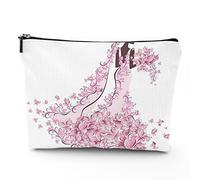 Bolsas de maquillaje de mano contra el mal de ojo, bolsa de maquillaje de viaje, manos coloridas con tercer mal de ojo, para mujeres, bolsa de cosméticos grande, organizador de maquillaje de lino,