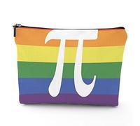 Bolsas de maquillaje de mano contra el mal de ojo, bolsa de maquillaje de viaje, manos coloridas con tercer mal de ojo, para mujeres, bolsa de cosméticos grande, organizador de maquillaje de lino,