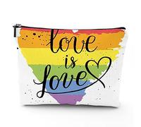 Bolsas de maquillaje de mano contra el mal de ojo, bolsa de maquillaje de viaje, manos coloridas con tercer mal de ojo, para mujeres, bolsa de cosméticos grande, organizador de maquillaje de lino,