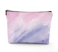Bolsas de maquillaje de mano contra el mal de ojo, bolsa de maquillaje de viaje, manos coloridas con tercer mal de ojo, para mujeres, bolsa de cosméticos grande, organizador de maquillaje de lino,
