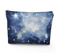 Bolsas de maquillaje de mano contra el mal de ojo, bolsa de maquillaje de viaje, manos coloridas con tercer mal de ojo, para mujeres, bolsa de cosméticos grande, organizador de maquillaje de lino,