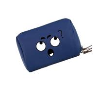 Bolsas de maquillaje de nailon organizadas prácticas para viajes, bolsas de mano para artículos de tocador, estuche de almacenamiento para mujer, bolsa de maquillaje de nailon, Blue, Mass Beauty