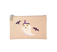 Bolsas de maquillaje de poliuretano resistentes para uso diario, gimnasio, viajes, almacenamiento esencial, bolsa de aseo de viaje de poliuretano, Carne en polvo, S