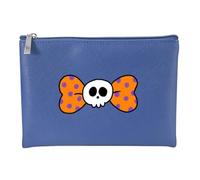 Bolsas de maquillaje de poliuretano resistentes para uso diario, gimnasio, viajes, almacenamiento esencial, bolsa de aseo de viaje de poliuretano, b, L