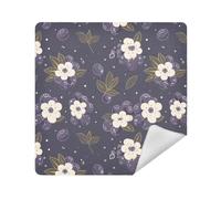 Bolsas de maquillaje para lentes de cámara, organizador de joyas, 13.8 x 13.8 pulgadas, organizador de cosméticos para viajes, Blue Cartoon Blueberry, 17.7x17.7in