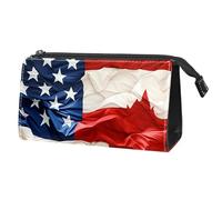 Bolsas de maquillaje para mujer, neceser para hombres, bolsa de cosméticos de viaje, A84s8ey1nov, 4.5x8x2.6 in, Moderno