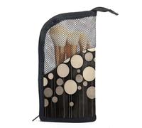 Bolsas de maquillaje para mujer, neceser para hombres, bolsa de cosméticos de viaje, C39f1id5vmn, 9.4x4.9 in, Multiusos