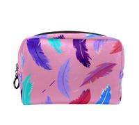 Bolsas de maquillaje para mujer, neceser para hombres, bolsa de cosméticos de viaje, C49x5gs6zhk, 7.3x3x5.1 in, Multiusos