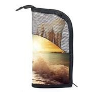 Bolsas de maquillaje para mujer, neceser para hombres, bolsa de cosméticos de viaje, C74f2qw6moe, 9.4x4.9 in, Duradero