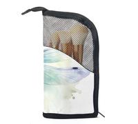 Bolsas de maquillaje para mujer, neceser para hombres, bolsa de cosméticos de viaje, C93f6yt5gut, 9.4x4.9 in, moderno