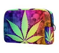 Bolsas de maquillaje para mujer, neceser para hombres, bolsa de cosméticos de viaje, D22a4zx7aba, 7.3x3x5.1 in, Duradero