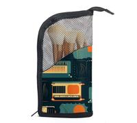 Bolsas de maquillaje para mujer, neceser para hombres, bolsa de cosméticos de viaje, D62u5gp6tky, 9.4x4.9 in, Duradero