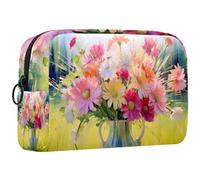 Bolsas de maquillaje para mujer, neceser para hombres, bolsa de cosméticos de viaje, E39f1tg3brg, 7.3x3x5.1 in, Moderno