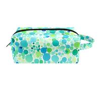 Bolsas de maquillaje para mujer, neceser para hombres, bolsa de cosméticos de viaje, F10c0ve6djs, 8.2x3.1x3.5 in, Multiusos