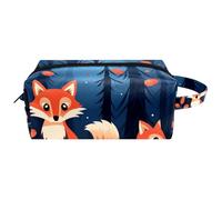 Bolsas de maquillaje para mujer, neceser para hombres, bolsa de cosméticos de viaje, F29a0bs4abu, 8.2x3.1x3.5 in, moda