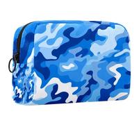 Bolsas de maquillaje para mujer, neceser para hombres, bolsa de cosméticos de viaje, F52c5ye4bjb, 7.3x3x5.1 in, Duradero