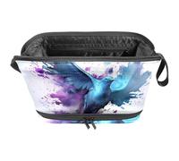 Bolsas de maquillaje para mujer, neceser para hombres, bolsa de cosméticos de viaje, G65d3ge0jgo, 10.6x5.9x5.5 in, moda