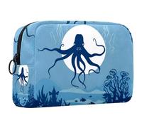 Bolsas de maquillaje para mujer, neceser para hombres, bolsa de cosméticos de viaje, G77x1gp5vgr, 7.3x3x5.1 in, Multiusos