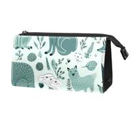 Bolsas de maquillaje para mujer, neceser para hombres, bolsa de cosméticos de viaje, H62i3ct1jzn, 4.5x8x2.6 in, moda