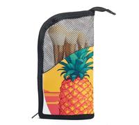Bolsas de maquillaje para mujer, neceser para hombres, bolsa de cosméticos de viaje, I25f1qe7wib, 9.4x4.9 in, Multiusos