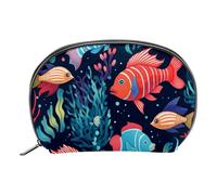 Bolsas de maquillaje para mujer, neceser para hombres, bolsa de cosméticos de viaje, I75x6te3pdp, 7.5x2.2x5 in, Cómodo