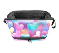 Bolsas de maquillaje para mujer, neceser para hombres, bolsa de cosméticos de viaje, J21w6gp5bli, 10.6x5.9x5.5 in, Multiusos