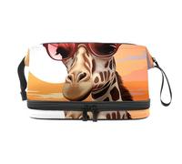 Bolsas de maquillaje para mujer, neceser para hombres, bolsa de cosméticos de viaje, J42f1pb4wfk, 10.6x5.9x5.5 in, Cómodo