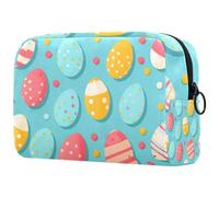 Bolsas de maquillaje para mujer, neceser para hombres, bolsa de cosméticos de viaje, J96v3gp9vlx, 7.3x3x5.1 in, Moderno