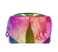 Bolsas de maquillaje para mujer, neceser para hombres, bolsa de cosméticos de viaje, L05l9kd2pdp, 7.3x3x5.1 in, Multiusos