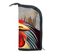Bolsas de maquillaje para mujer, neceser para hombres, bolsa de cosméticos de viaje, L06r6yo9hdj, 9.4x4.9 in, moda