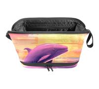 Bolsas de maquillaje para mujer, neceser para hombres, bolsa de cosméticos de viaje, L62v4le1kpy, 10.6x5.9x5.5 in, Cómodo