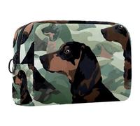 Bolsas de maquillaje para mujer, neceser para hombres, bolsa de cosméticos de viaje, M55b1yn1ced, 7.3x3x5.1 in, Cómodo