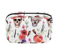 Bolsas de maquillaje para mujer, neceser para hombres, bolsa de cosméticos de viaje, M84f1hz7aun, 6.9x4.1x2.8 in, moda