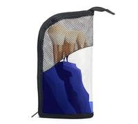 Bolsas de maquillaje para mujer, neceser para hombres, bolsa de cosméticos de viaje, N00x3gp3idc, 9.4x4.9 in, Cómodo