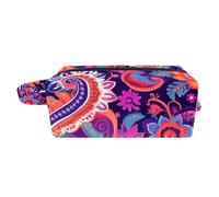 Bolsas de maquillaje para mujer, neceser para hombres, bolsa de cosméticos de viaje, O53j1lv8boo, 8.2x3.1x3.5 in, Duradero