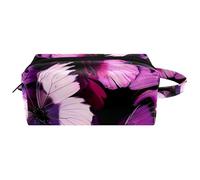 Bolsas de maquillaje para mujer, neceser para hombres, bolsa de cosméticos de viaje, O66d6io8mrs, 8.2x3.1x3.5 in, Multiusos