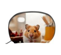 Bolsas de maquillaje para mujer, neceser para hombres, bolsa de cosméticos de viaje, O70o1le2tno, 7.5x2.2x5 in, Multiusos