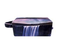 Bolsas de maquillaje para mujer, neceser para hombres, bolsa de cosméticos de viaje, Q99j5fw1yvh, 8.2x3.1x3.5 in, Multiusos