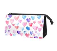 Bolsas de maquillaje para mujer, neceser para hombres, bolsa de cosméticos de viaje, R53j5vg9jsa, 4.5x8x2.6 in, Duradero