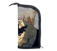 Bolsas de maquillaje para mujer, neceser para hombres, bolsa de cosméticos de viaje, S01s8dx7dxm, 9.4x4.9 in, moda