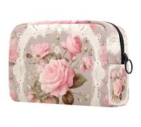 Bolsas de maquillaje para mujer, neceser para hombres, bolsa de cosméticos de viaje, S22x4wp6lhc, 7.3x3x5.1 in, Multiusos